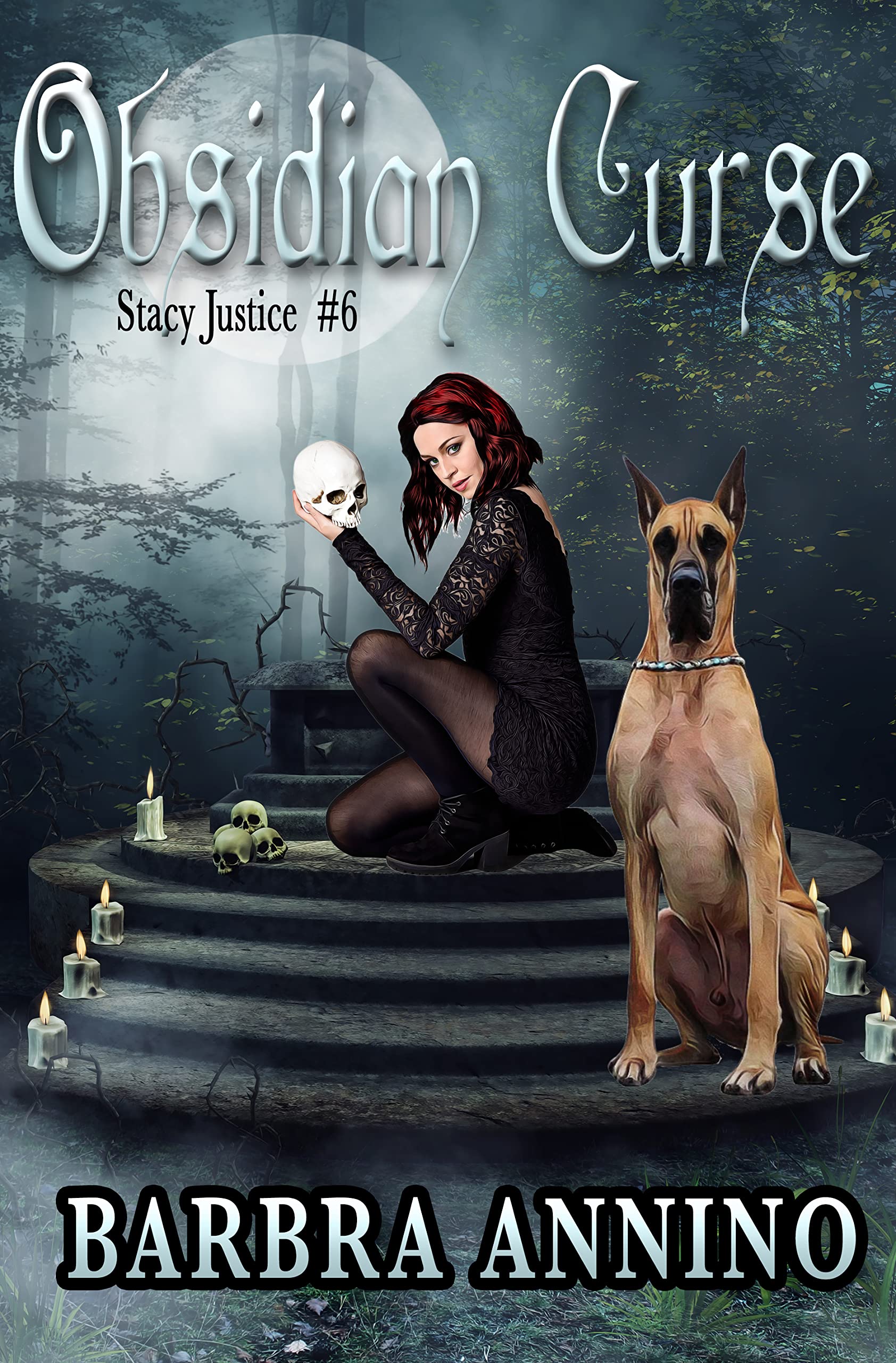 Obsidian Curse (Stacy Justice Mysteries Book 6)