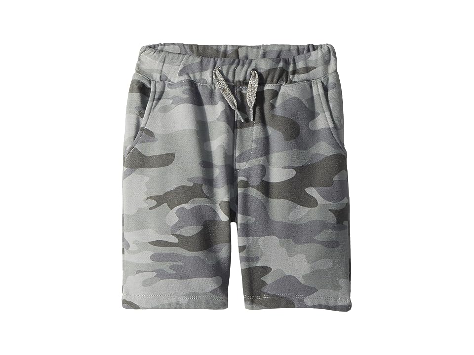 

Appaman Kids Ultra Soft Preston Shorts (Toddler/Little Kids/Big Kids) (Grey Camo) Boy's Shorts