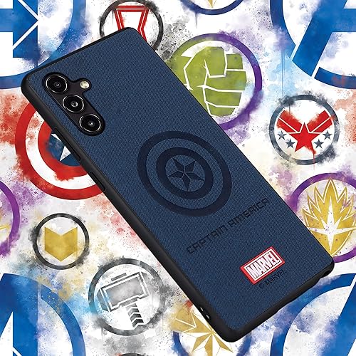 Miniatura 9 de Funda para Galaxy A14 5G y A04S, con personaje de superhéroe Samsung A14 Funda de cuero (negro)