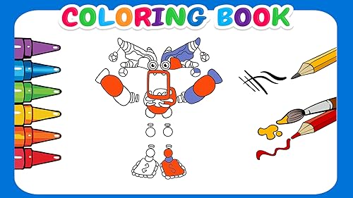 Monsters Coloring Book