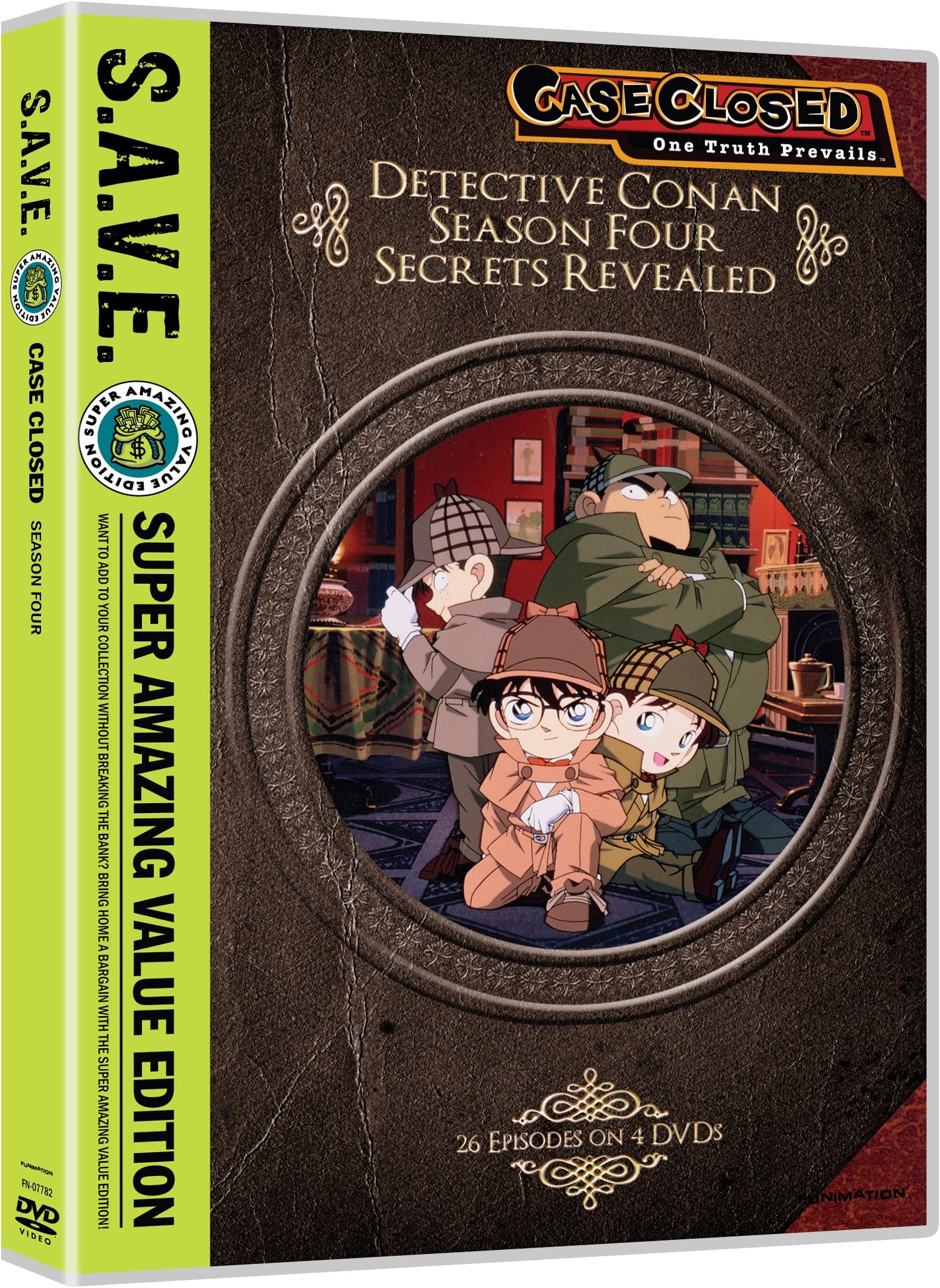 Case Closed: Season 4 (Super Amazing Value Edition)