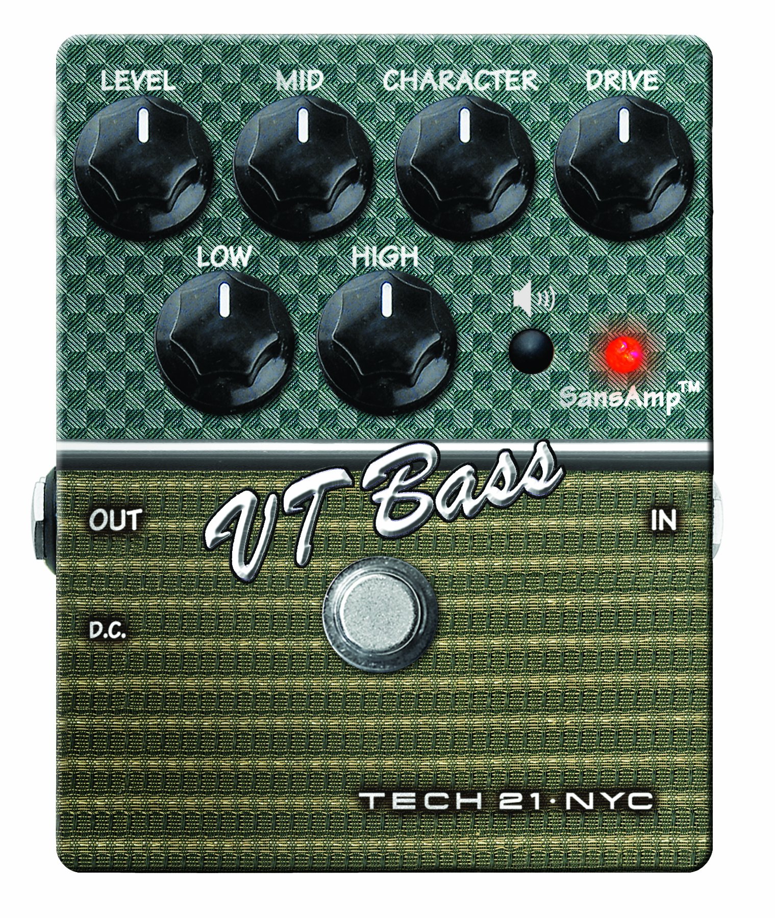 VT Bass V2 Pedal