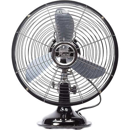Buy Ravi Hi Speed Square Base Table Fan 400mm Glossy Black Online At Low Prices In India Amazon In