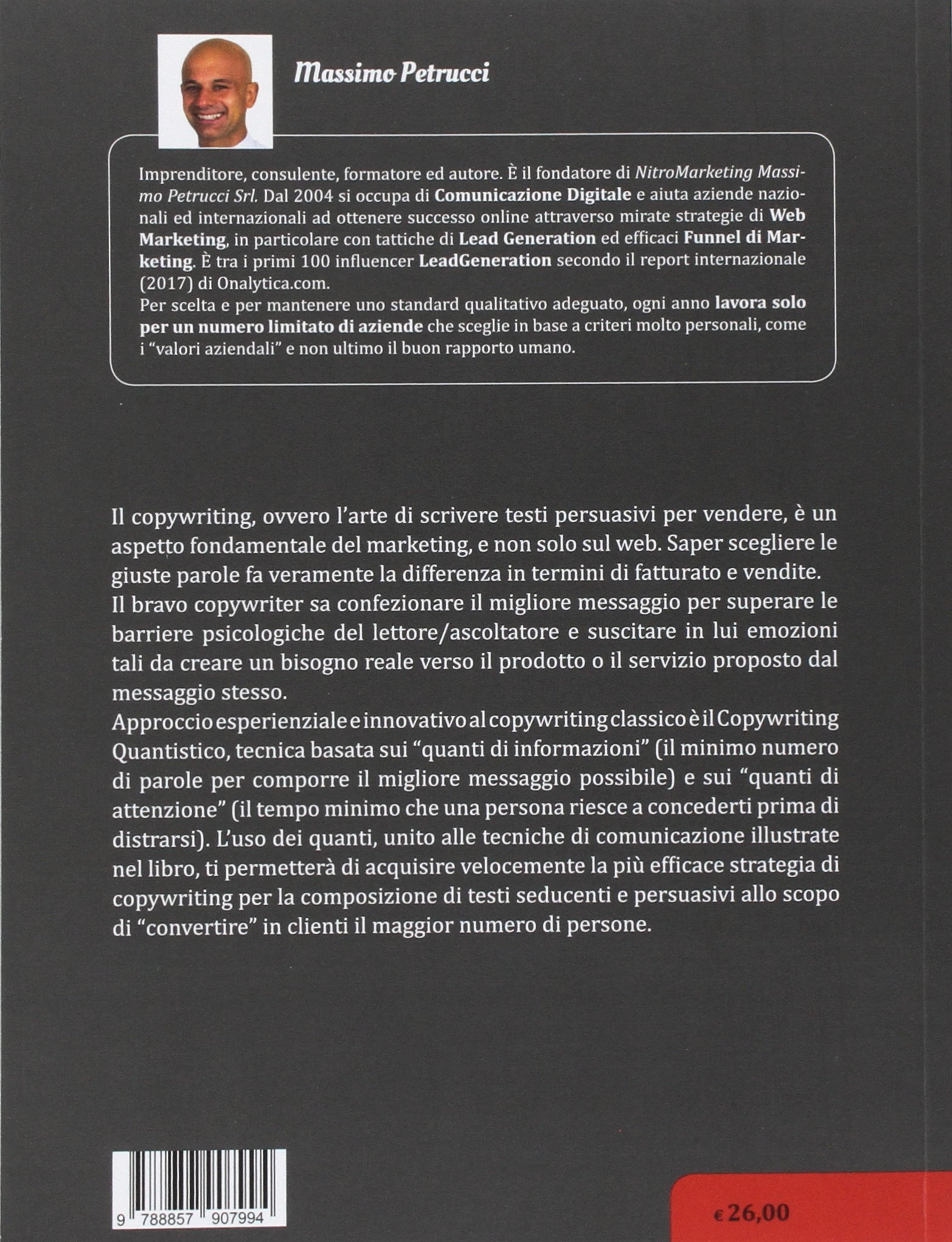 Copywriting quantistico. Scrivi, seduci e vendi!