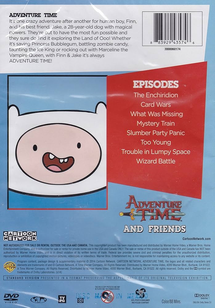 その他 Adventure Time &amp; Friends [DVD] qqffhab s-l400.jpg
