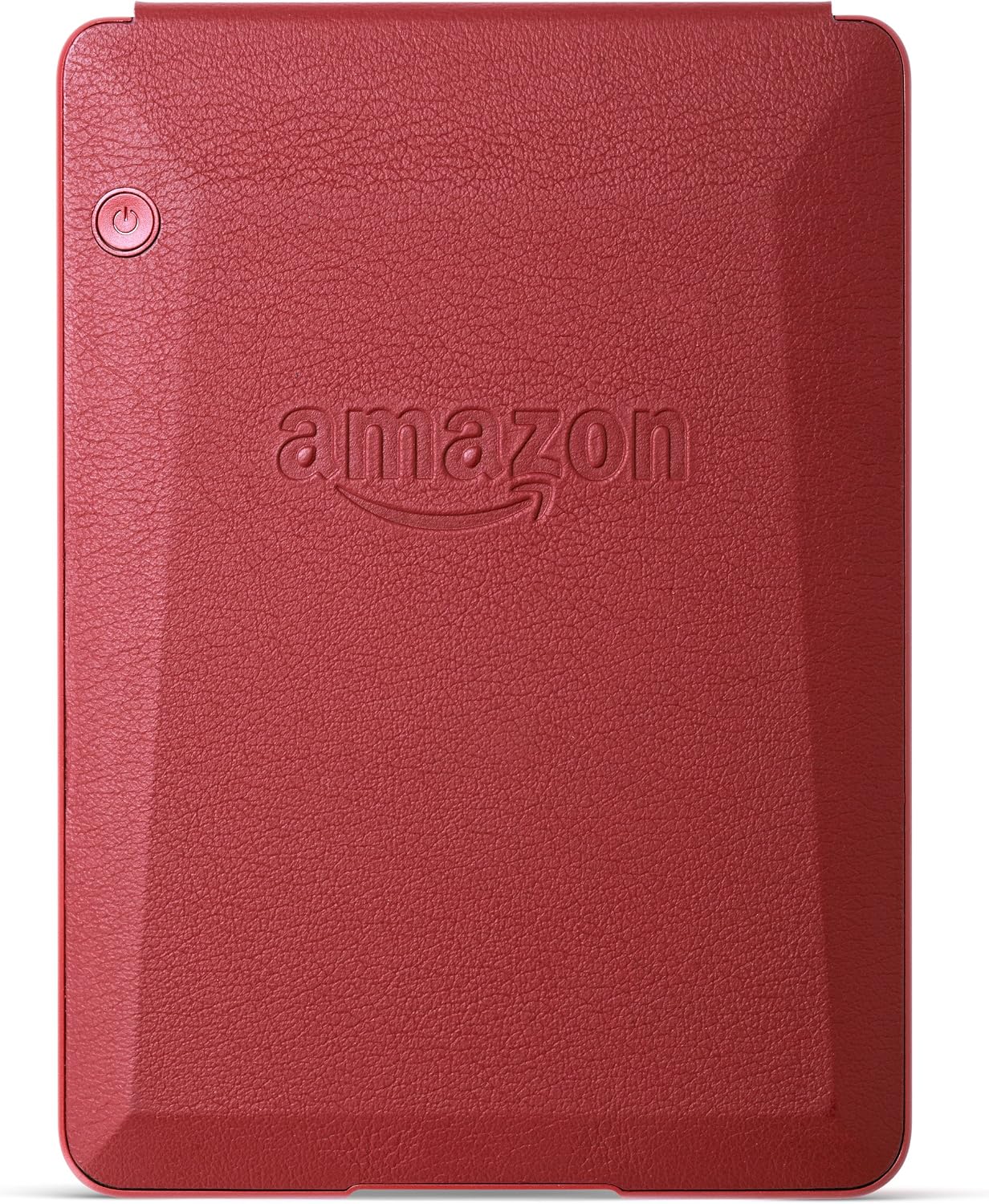 Amazon Kindle Voyage Leather Origami Case, Red
