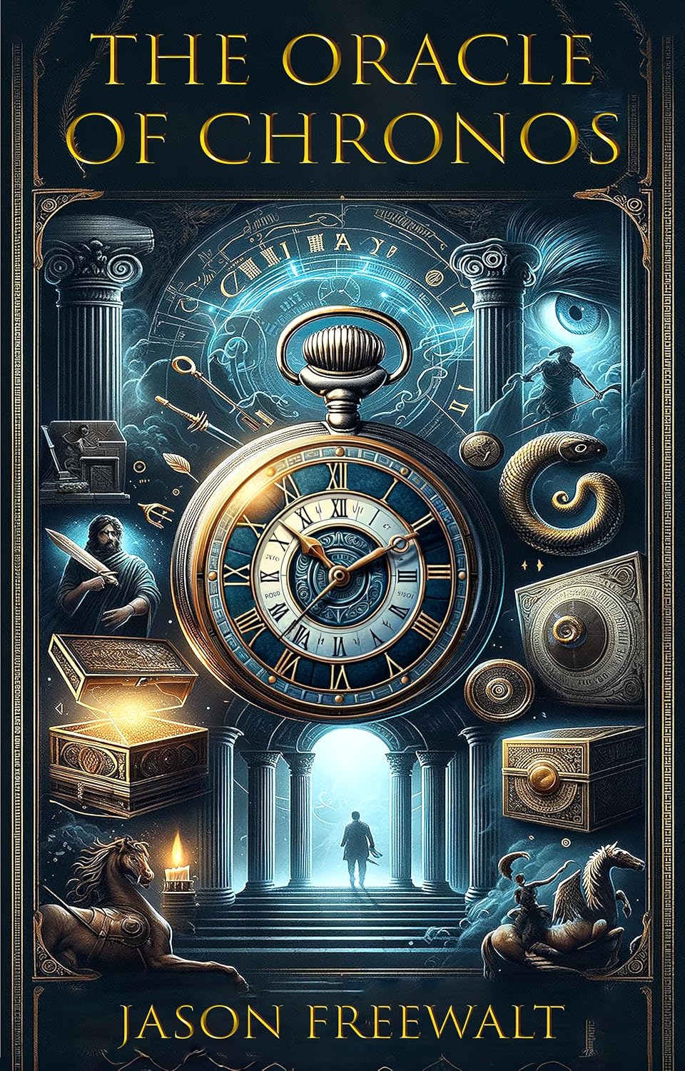 The Oracle of Chronos - Kindle edition by Freewalt, Jason. Literature ...