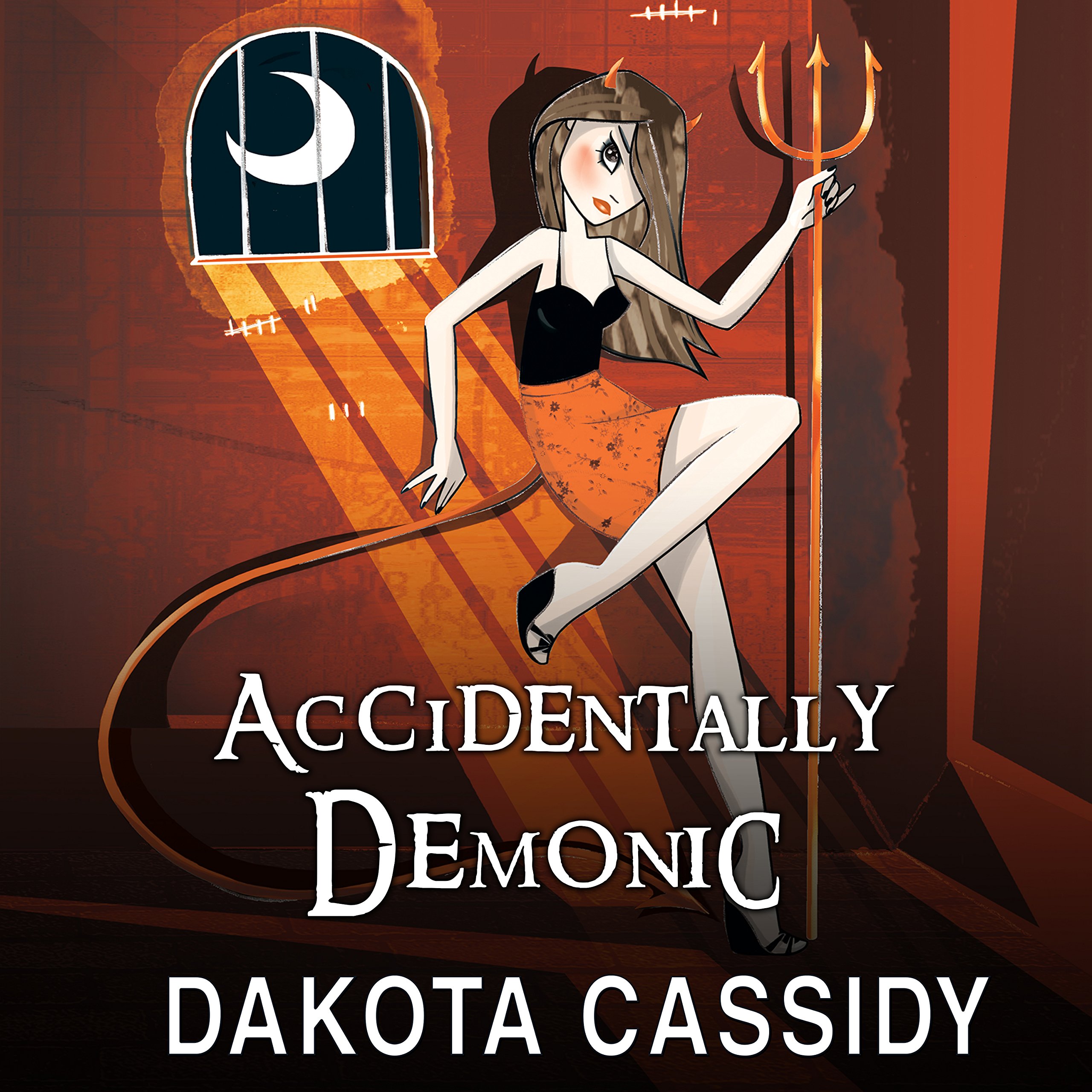 Cover art for Accidentally Demonic