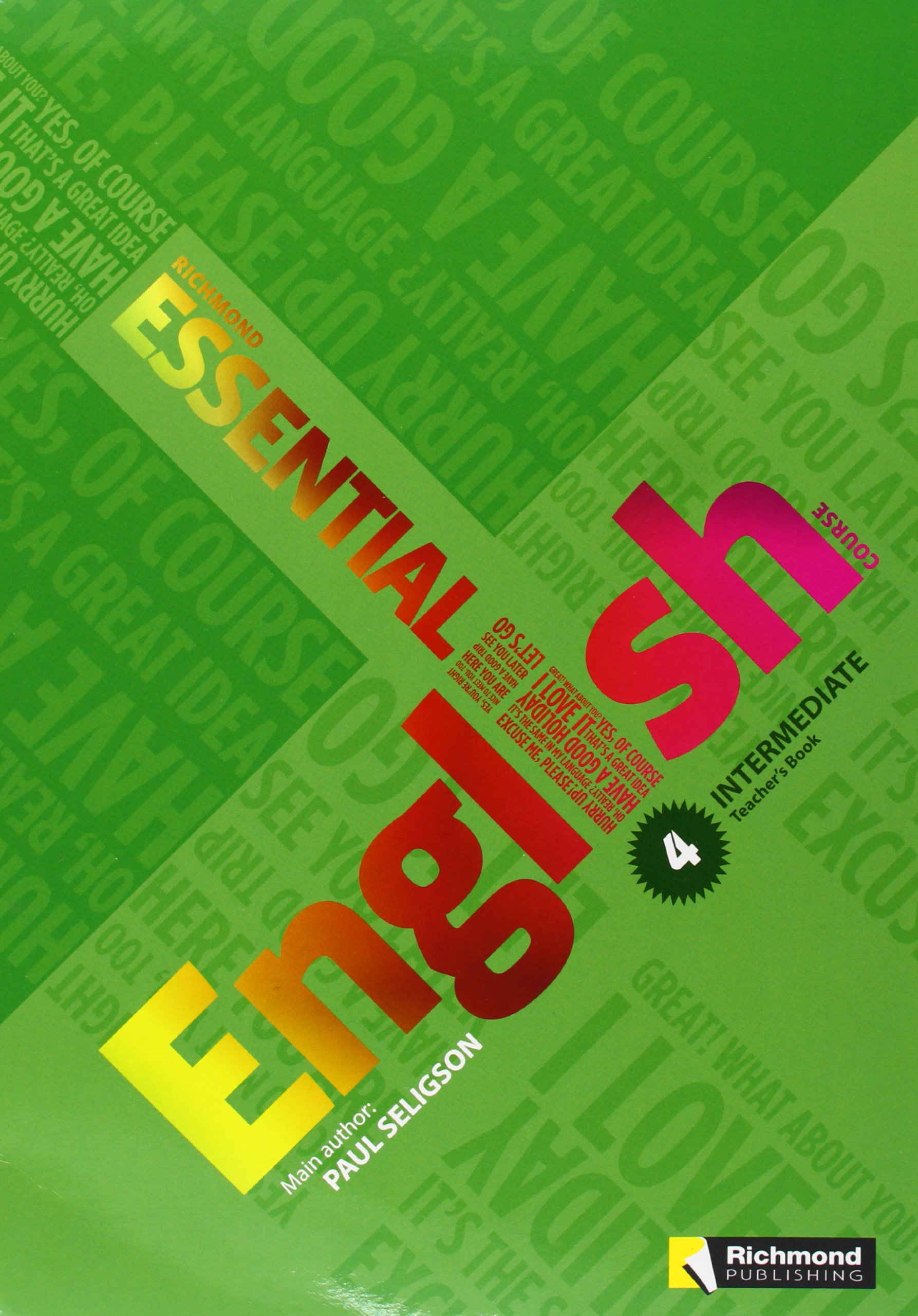 Buy Essential English 4 Teacher's Pack (Teacher's Book & Audio