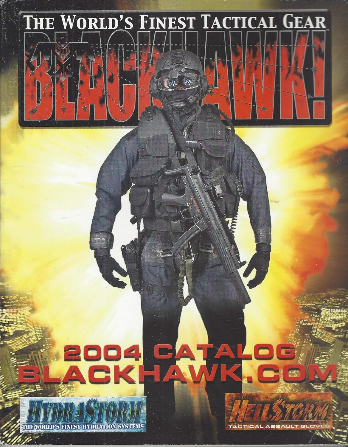 Black Hawk! The World's Finest Tactical Gear, 2004 Catalog Blackhawk