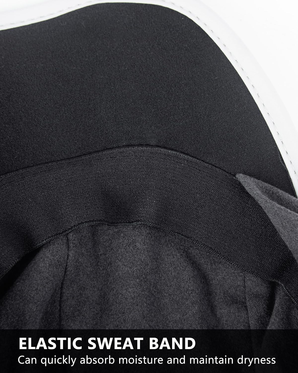 GADIEMKENSD Fleece Ball Cap with Drop Down Ear Warmer, Foldable Brim, Reflective Winter Run Hat Unisex - Image 9