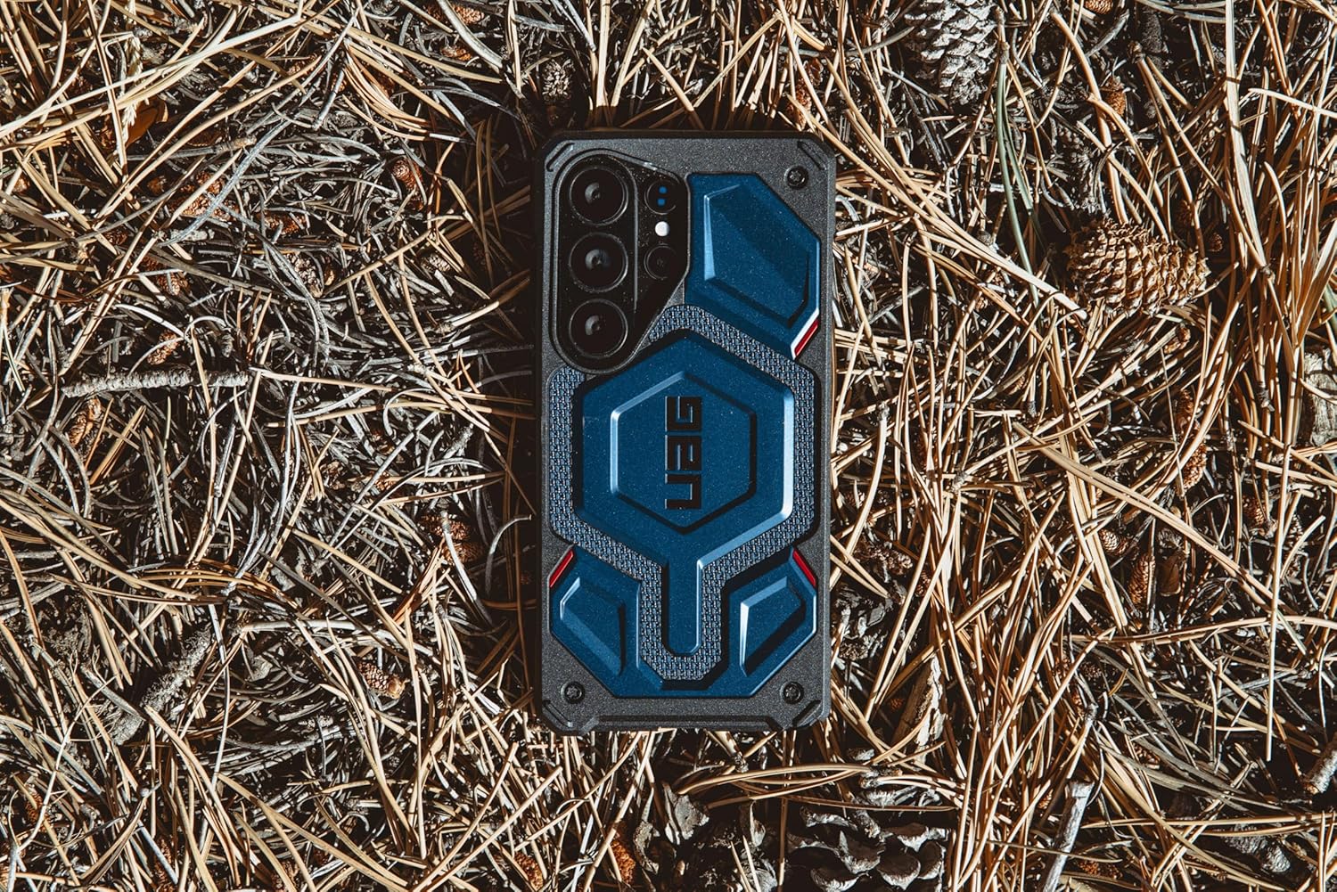 URBAN ARMOR GEAR UAG for Samsung Galaxy S26 Ultra Case 6.9" Monarch Pro - Magnetic Charging Compatible Rugged Military Drop Tested Protective Cover, Kevlar Black