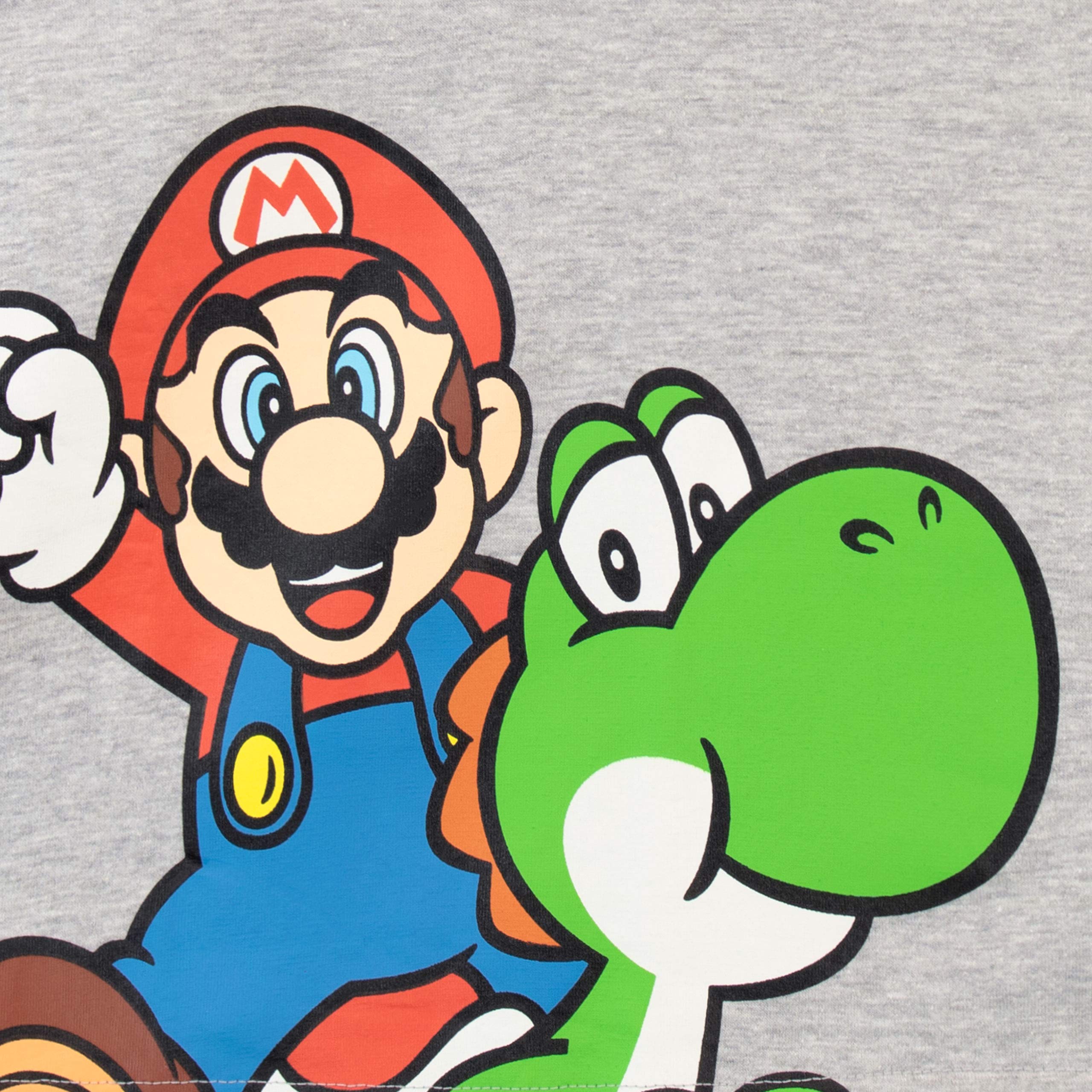 Super Mario Pigiama A Maniche Corte per Ragazzi