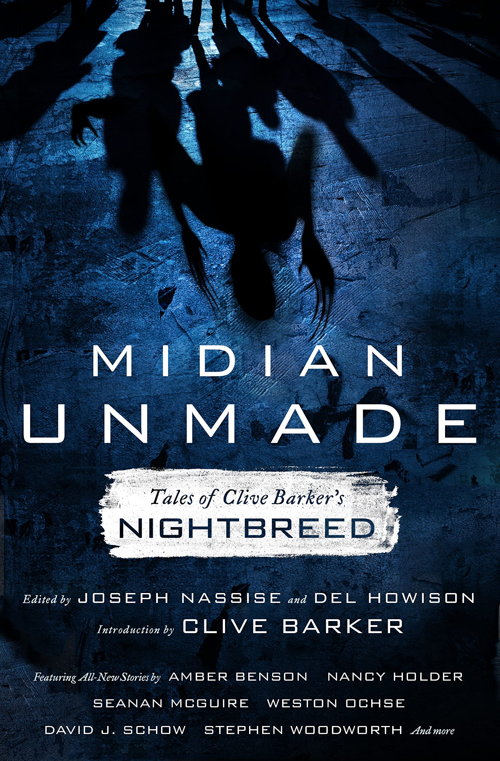 Cover of Midian Unmade: Tales of Clive Barker's Nightbreed