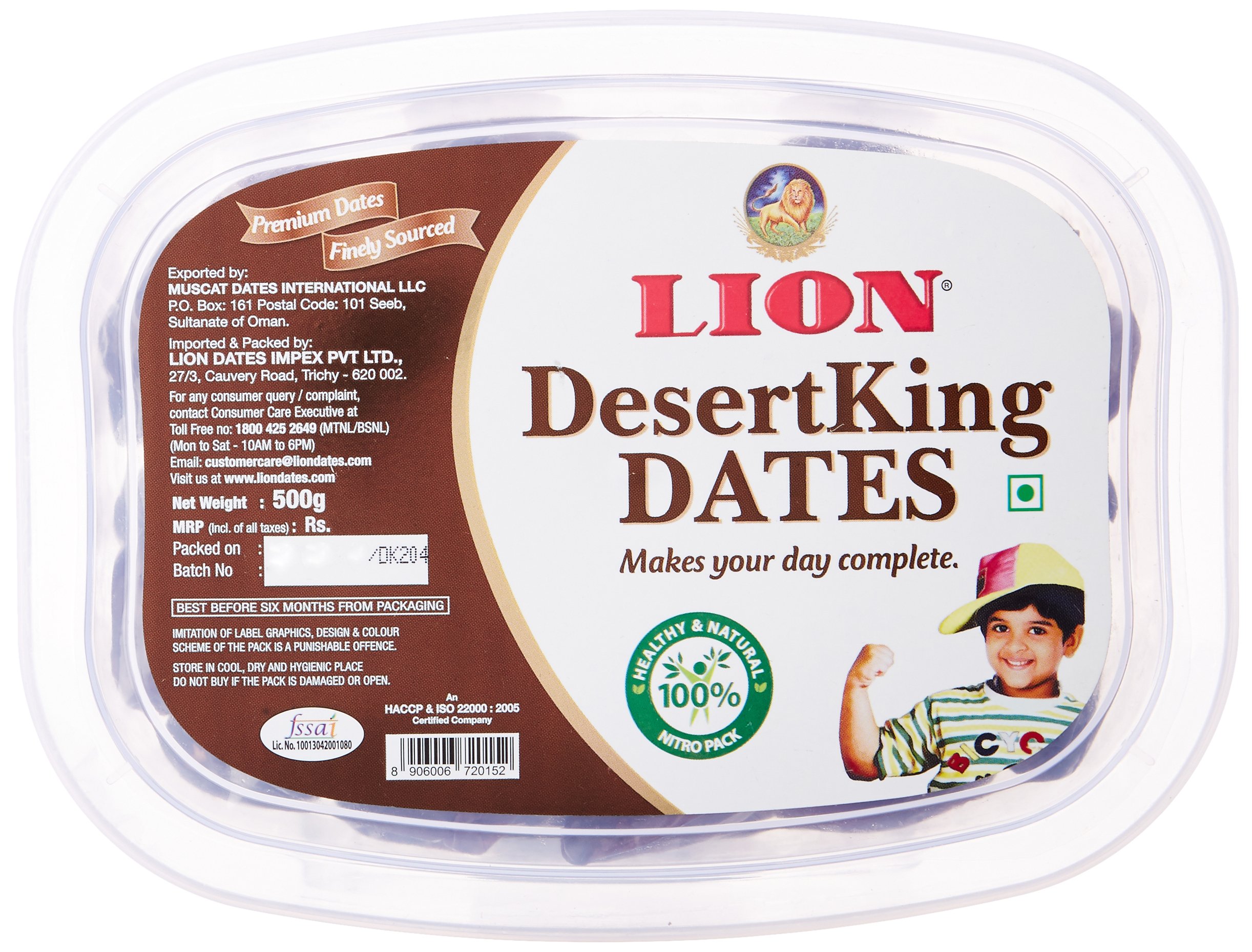 Lion Dates Desert King, 500g-picture-17