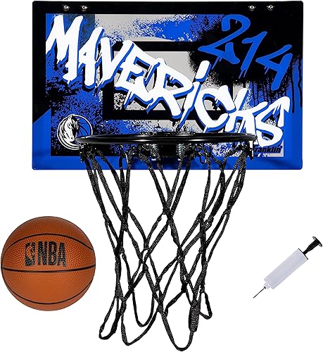 Miniatura 32 de Franklin Sports NBA Team Over the Door Aros de Baloncesto - Mini Aro de Baloncesto Interior para Niños + Juego de Pelota - Mini Aros para Fanáticos