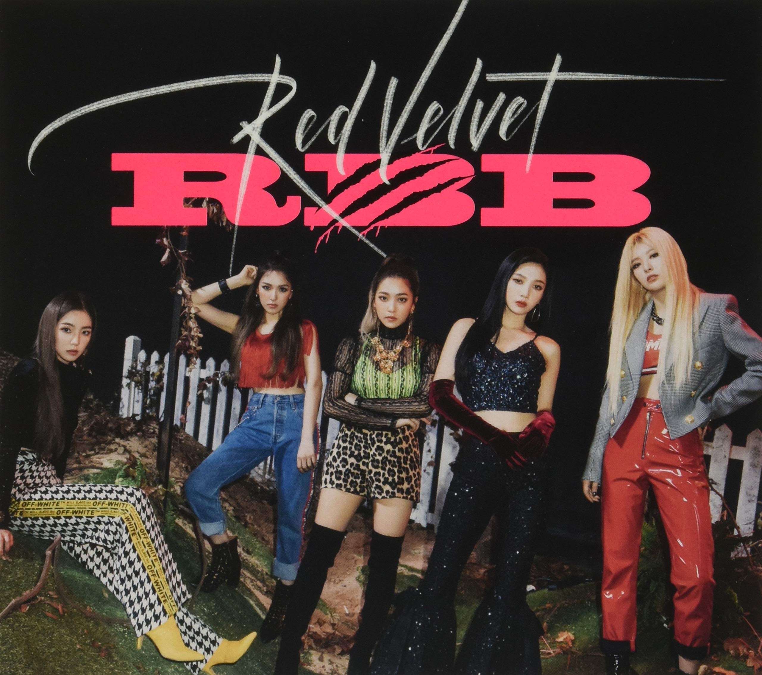 RED VELVET - [ RBB 5th Mini Album CD + Poster + Photobook + Photocard + Extra Photocard Set + Free Tracking K-POP Sealed