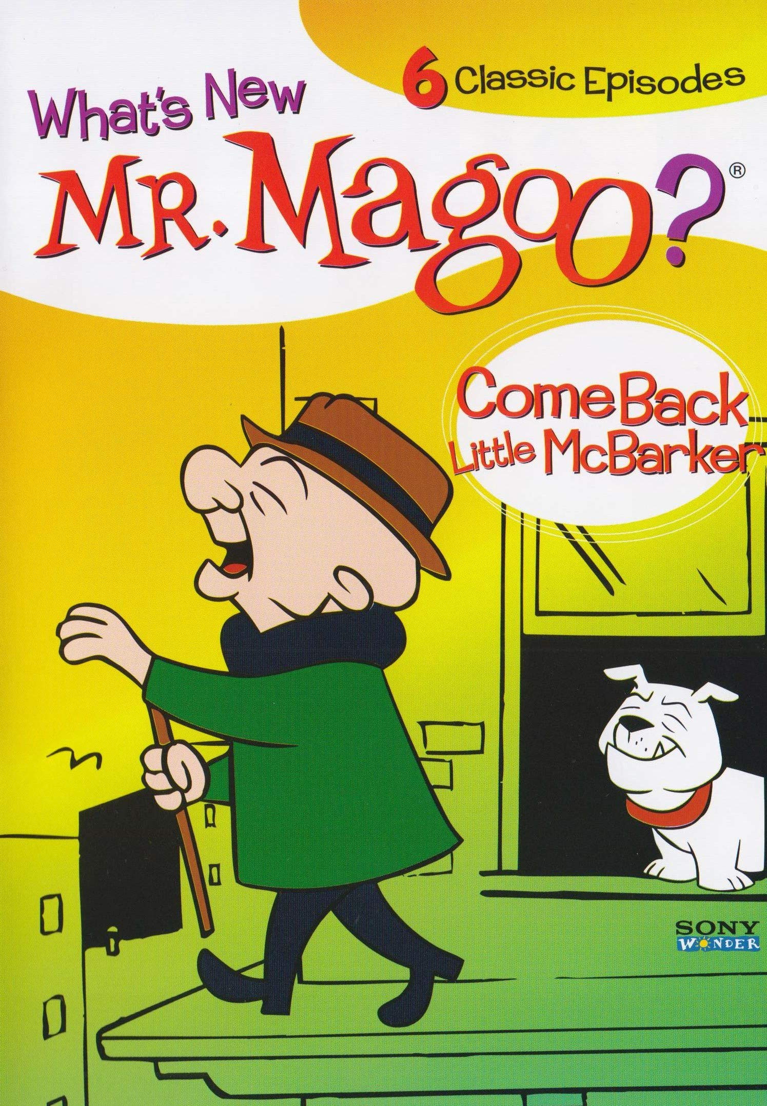 Mr Magoo: Come Back Little Mcbarker : Amazon.com.au: Movies & TV