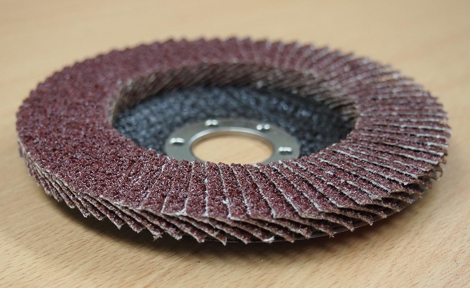 Lot of (40) Aluminum Oxide Flap Disc Grinding wheel 4-1/2"x7/8", 60 Grit