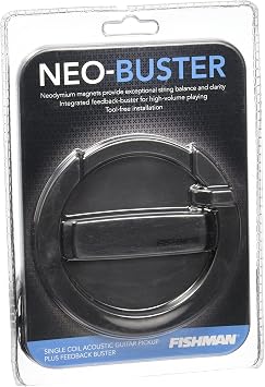Fishman Neo-Buster Soundhole Pickup and Feedback Buster