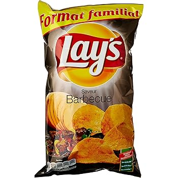 barbeque ham lays