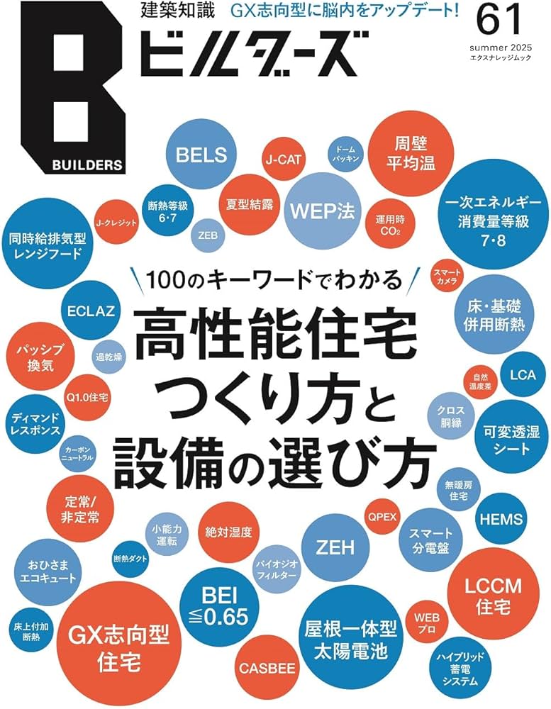 建築知識ビルダーズNo.61 (エクスナレッジムック) | 建築知識