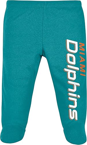 Miniatura 36 de Gerber Conjunto de regalo unisex de pantalón y body con pies de equipo de la NFL para bebé, Raiders