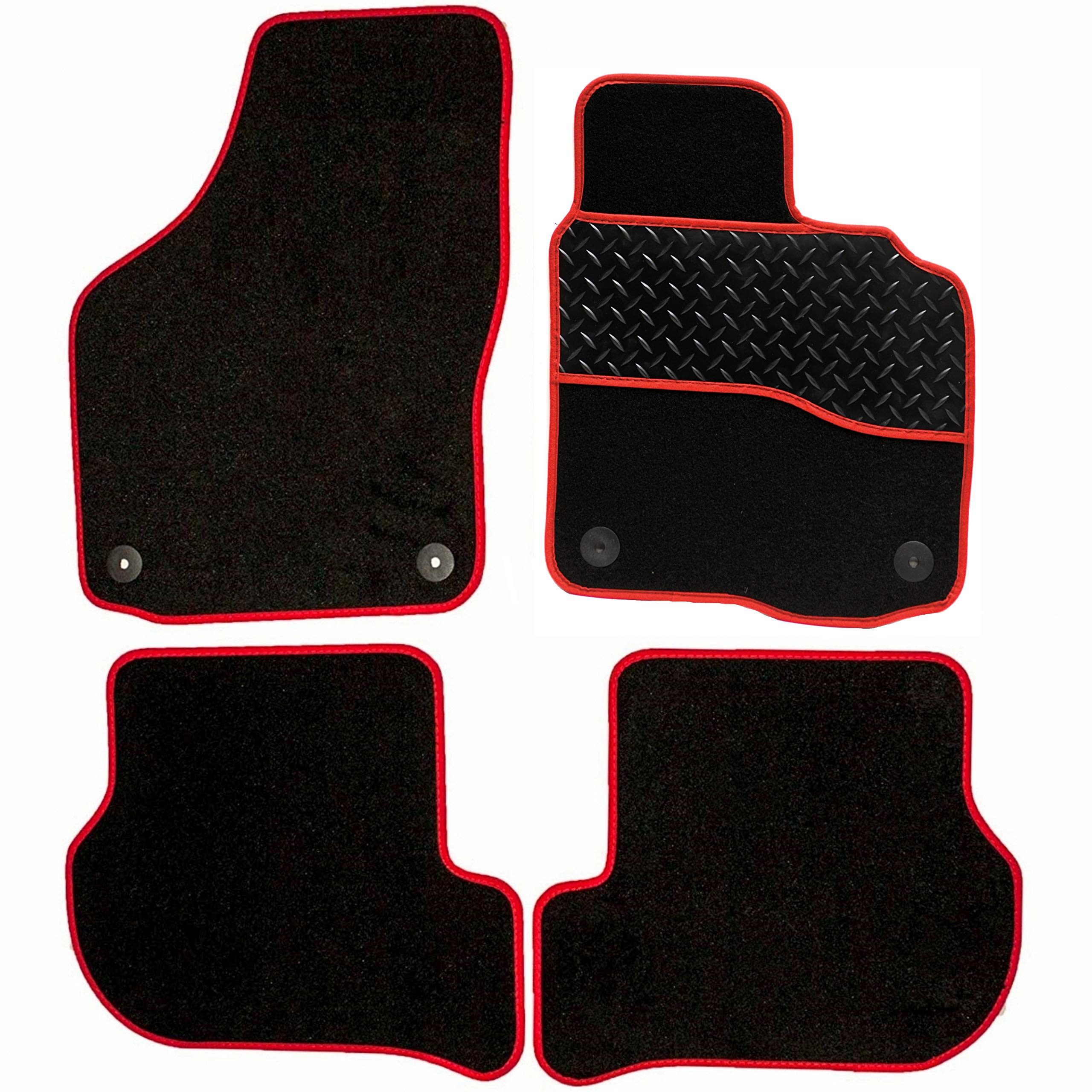 Tappetino in gomma per bagagliaio VW GOLF 8 Station Wagon dal 2019- TM d