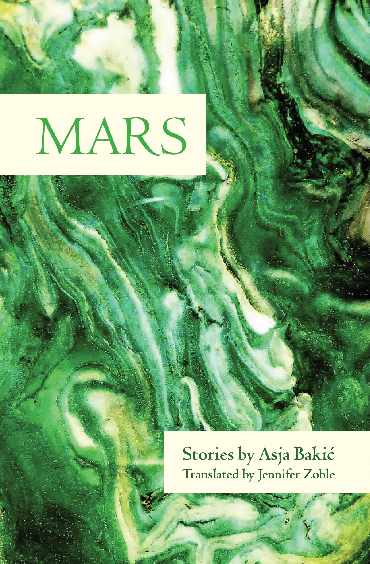 Mars Stories by Asja Bakić (Paperback Book)