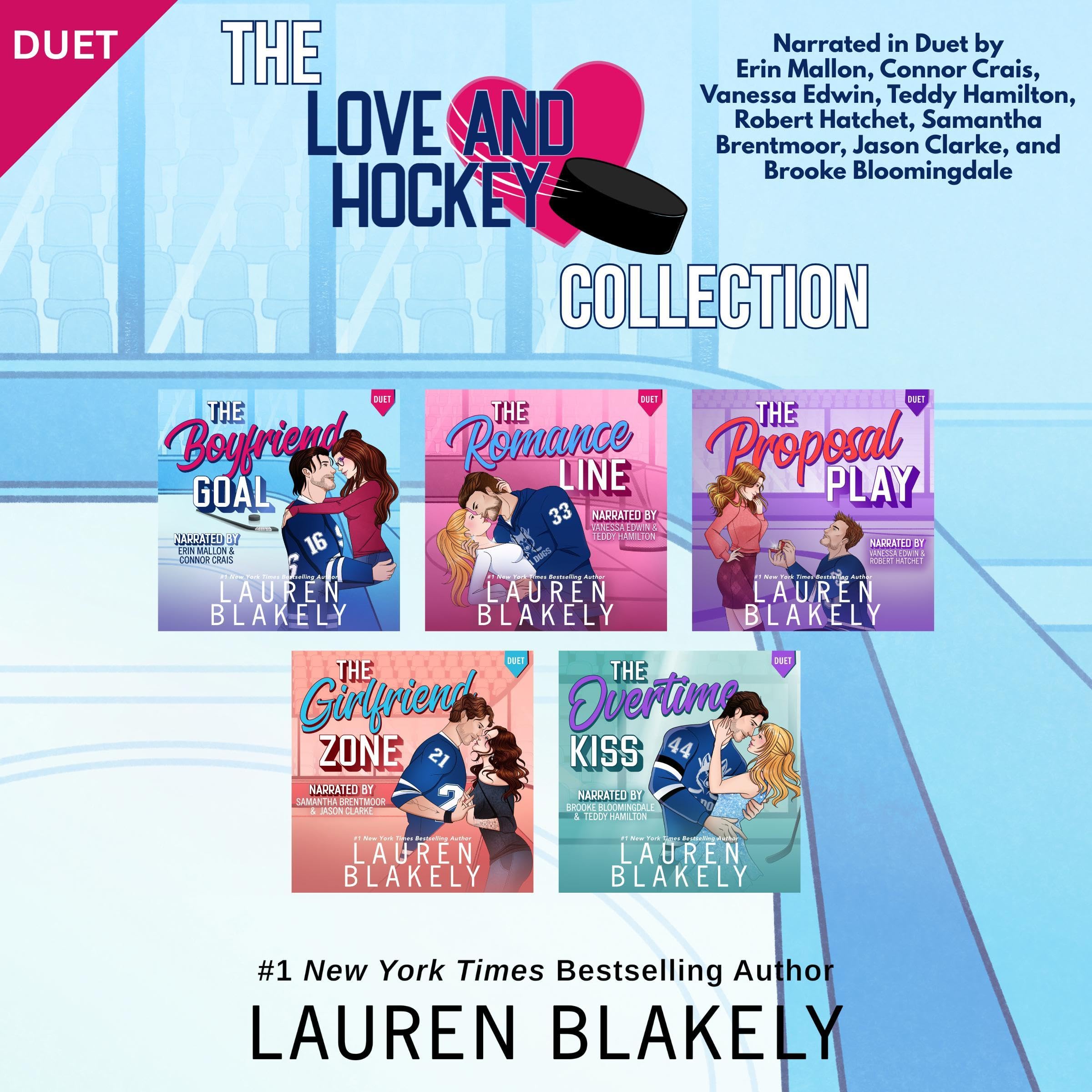 Cover art for The Love and Hockey Collection