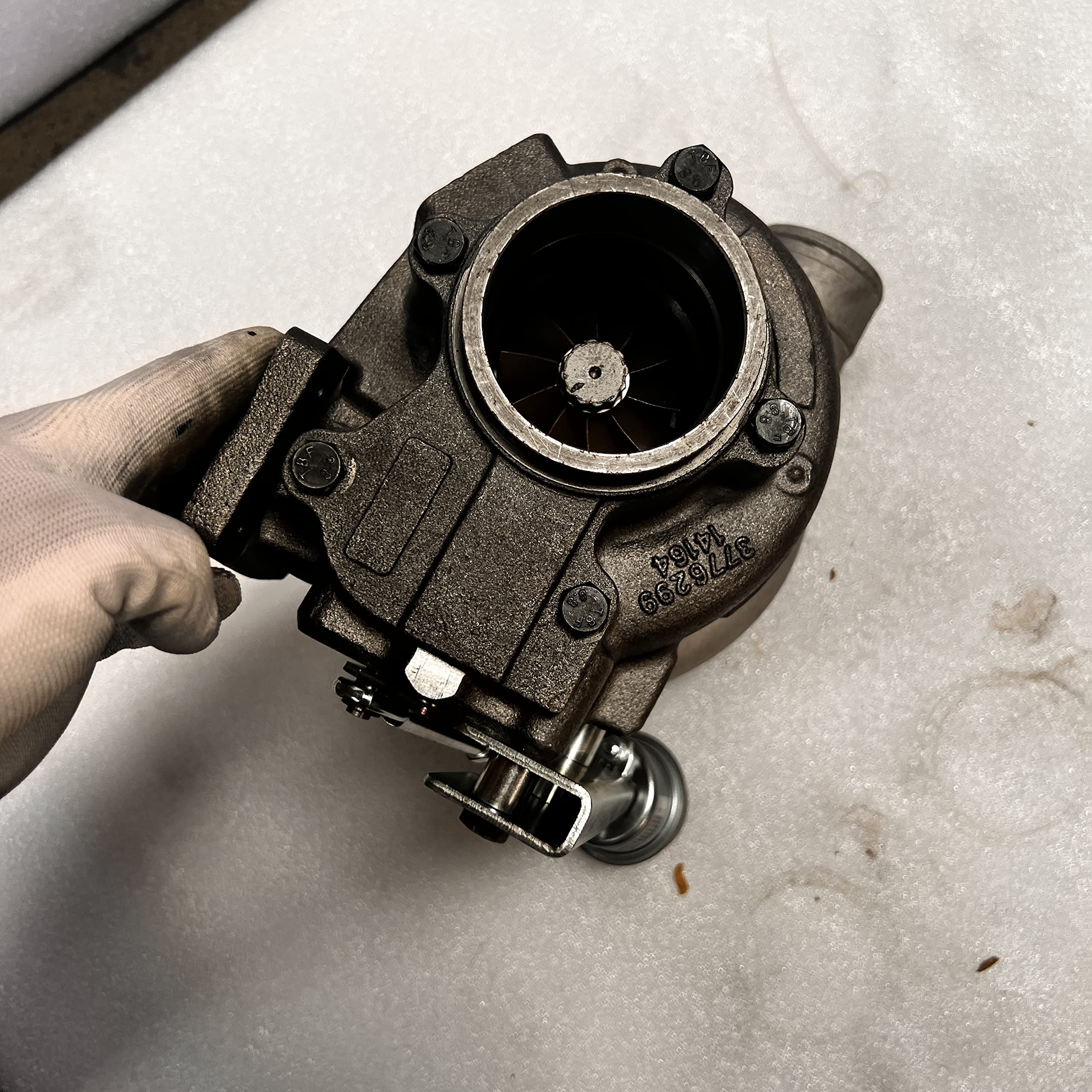 Amazon.com: 3536972 3536973 3802767 HX35W Turbocharger fits for  