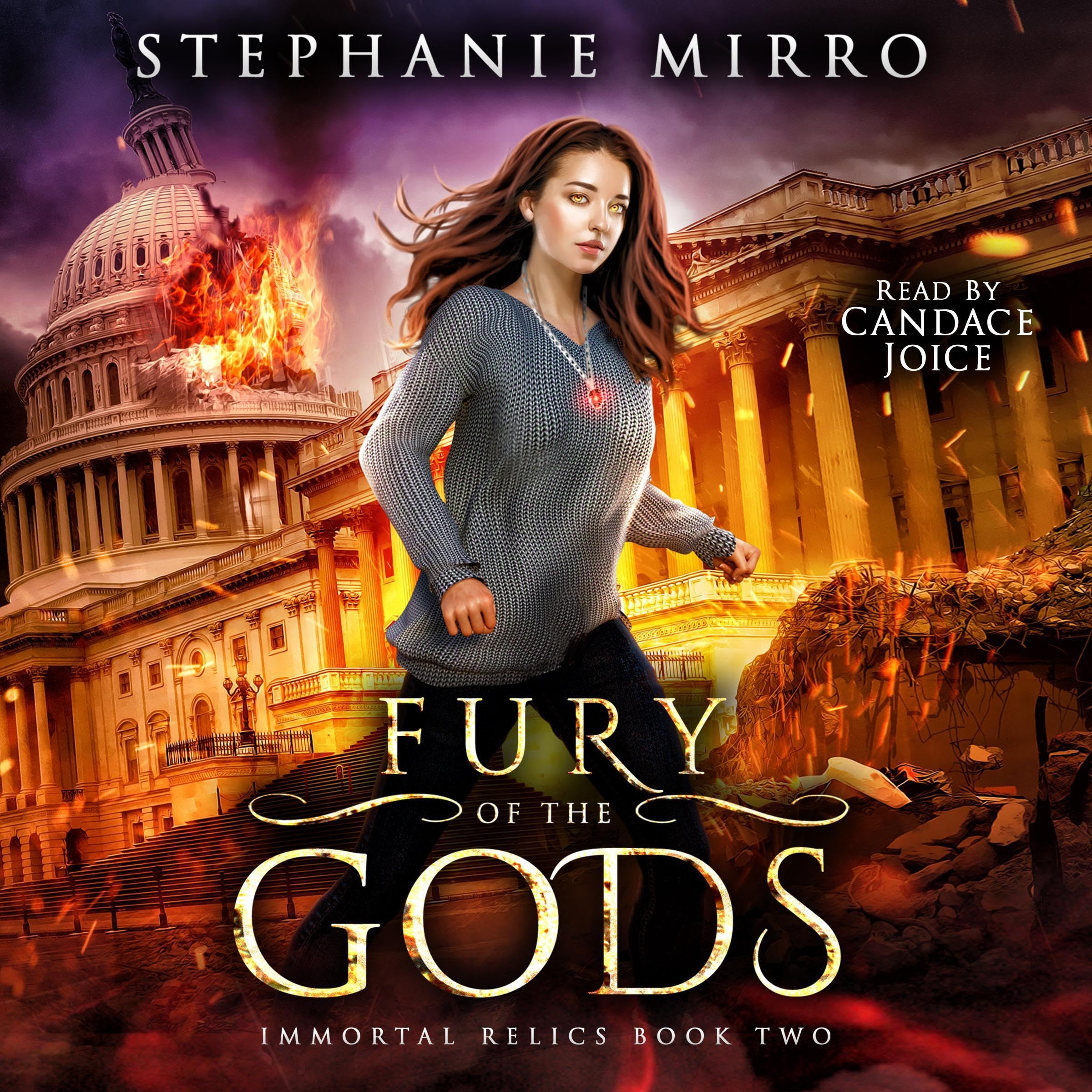 Cover art for Fury of the Gods