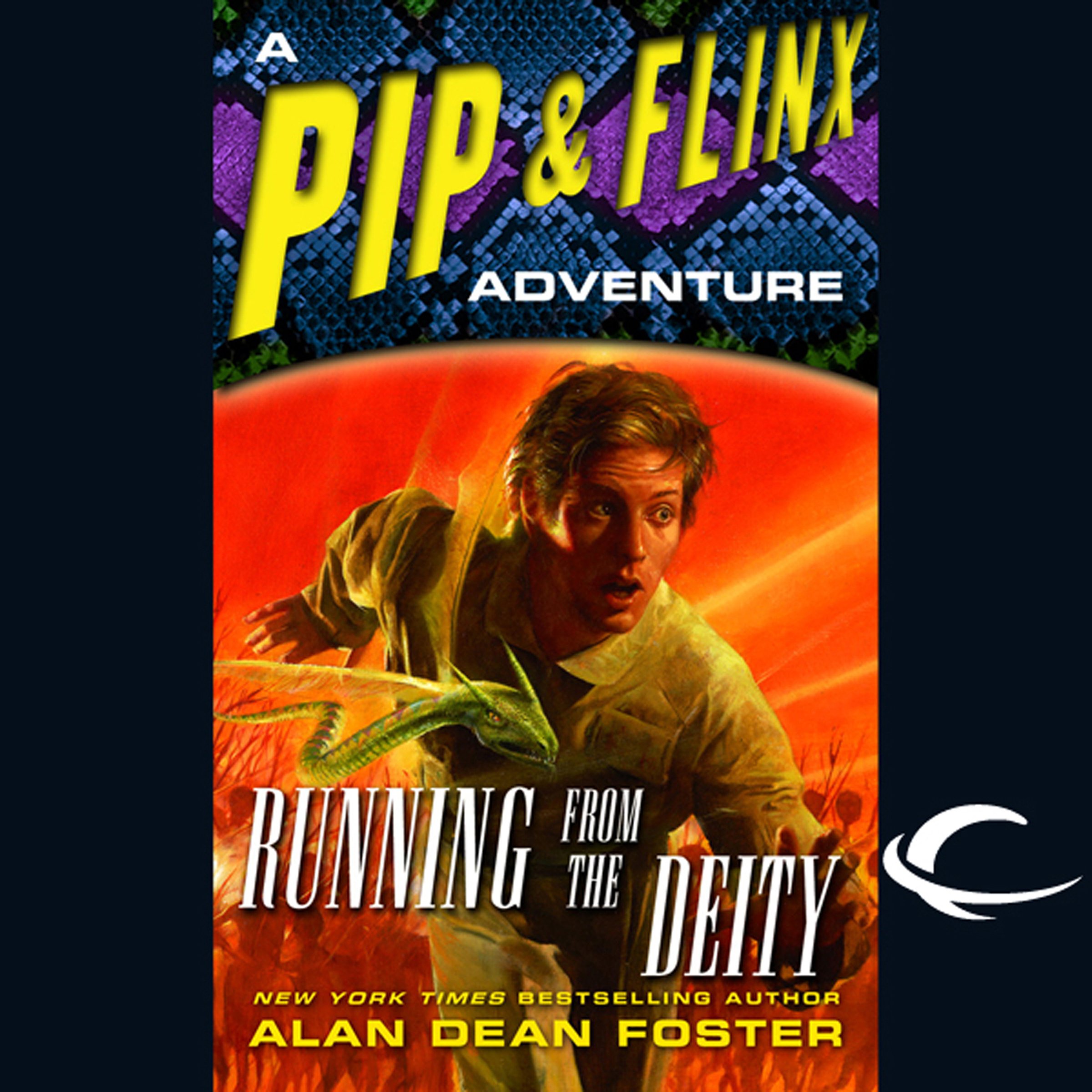 Cover art for Running from the Deity