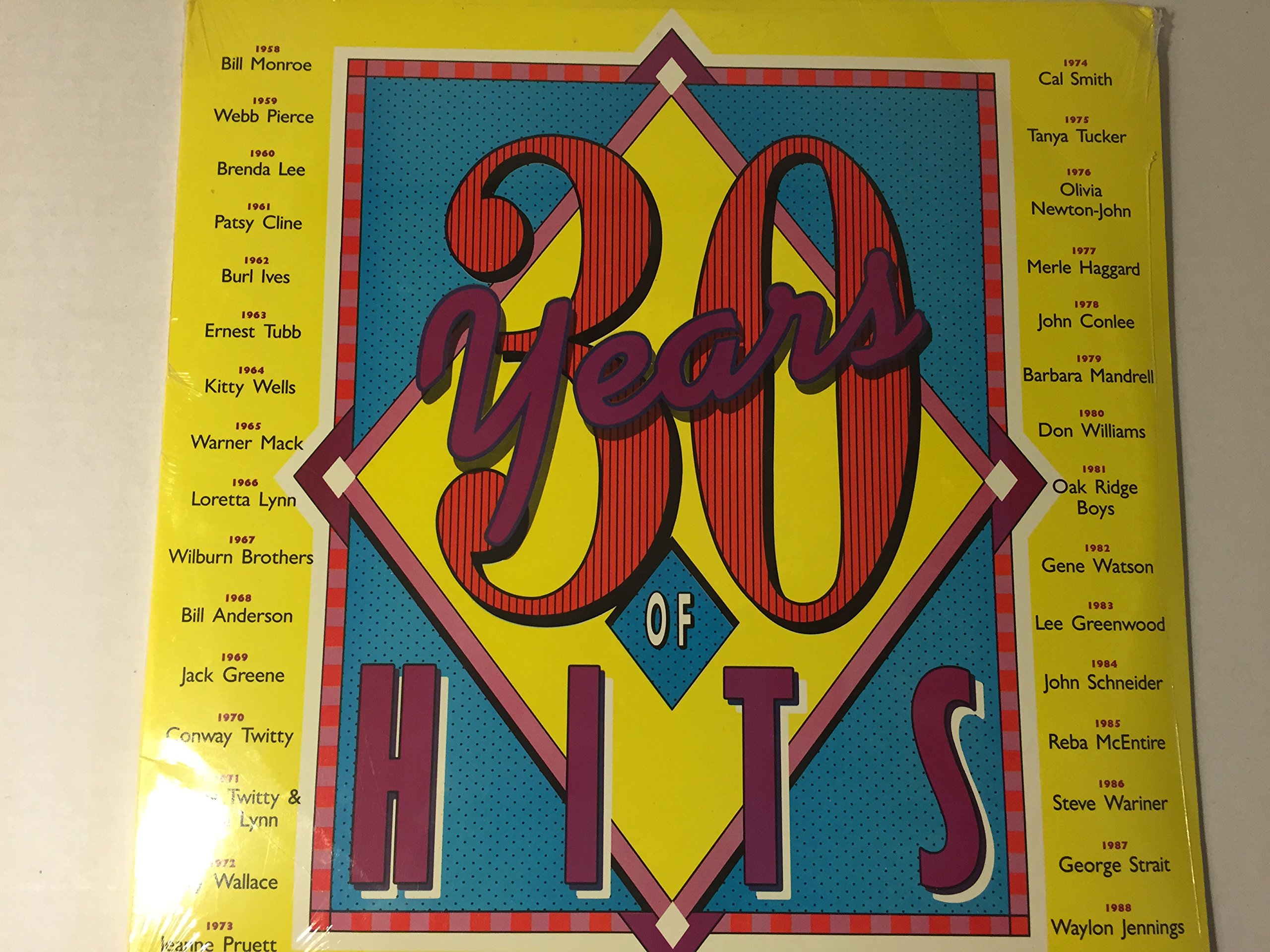 30 Years of Hits [Audio CD]
