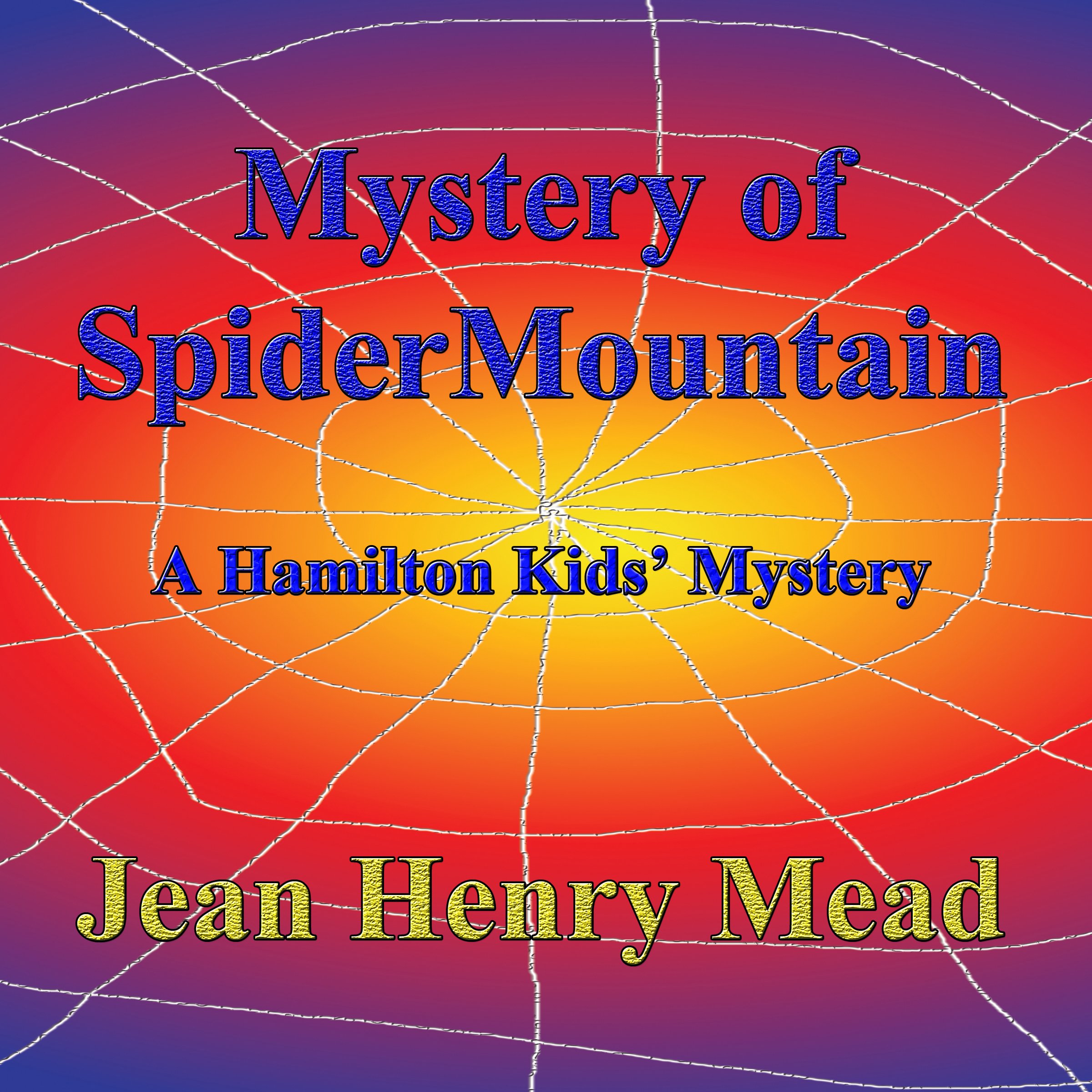 Cover art for Mystery of Spider Mountain