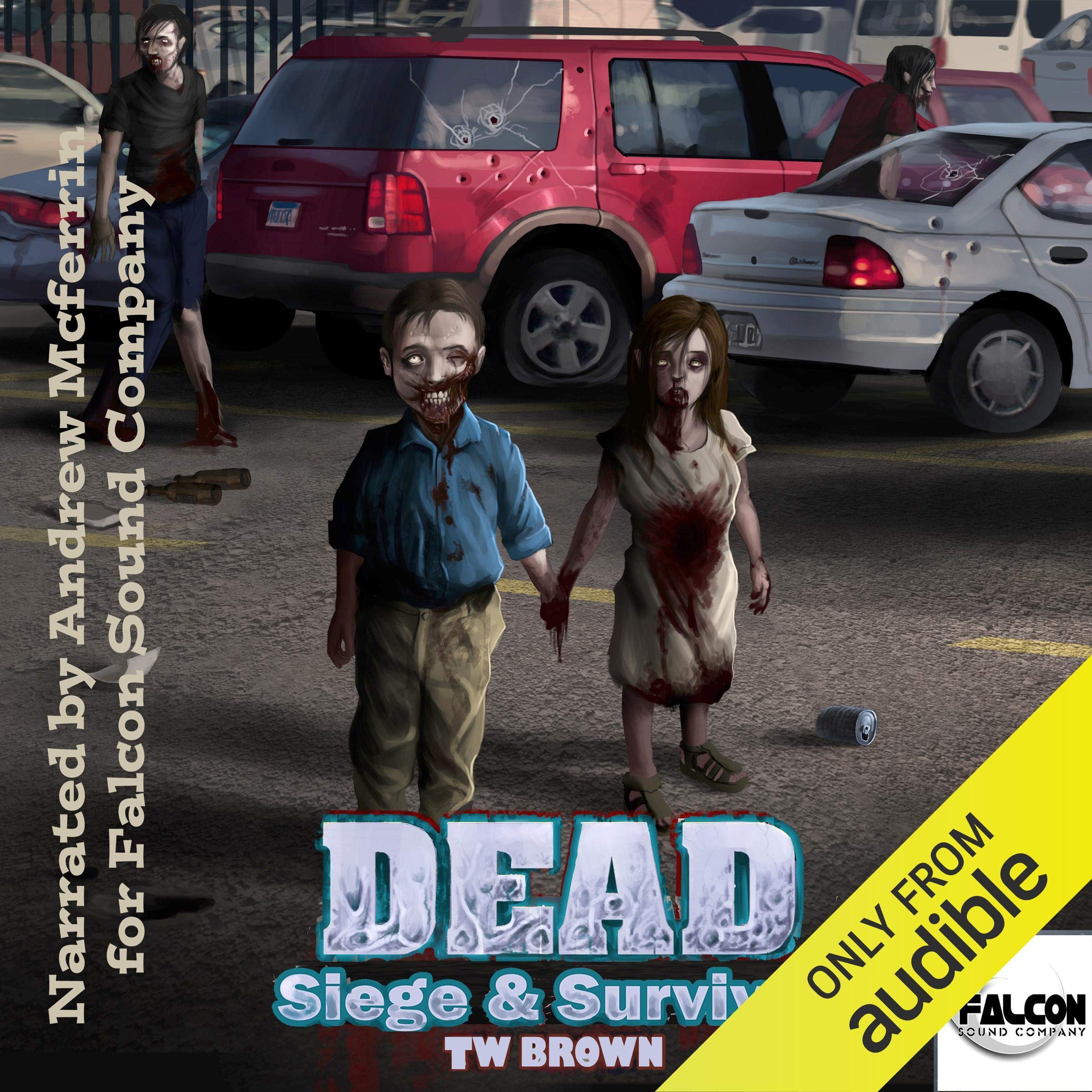 Cover art for DEAD: Siege & Survival