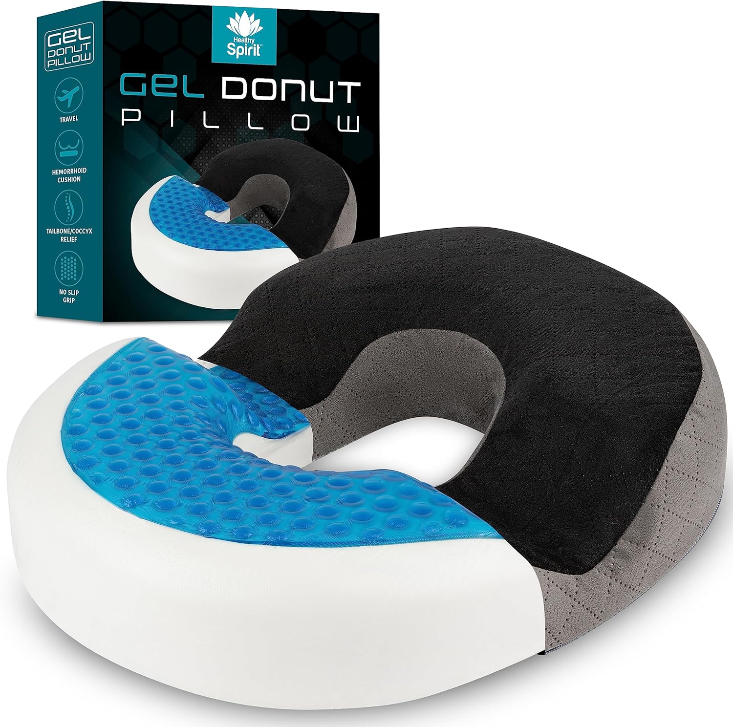 Gel Donut Pillow: Gel Donut Cushions for Coccyx & Sciatica