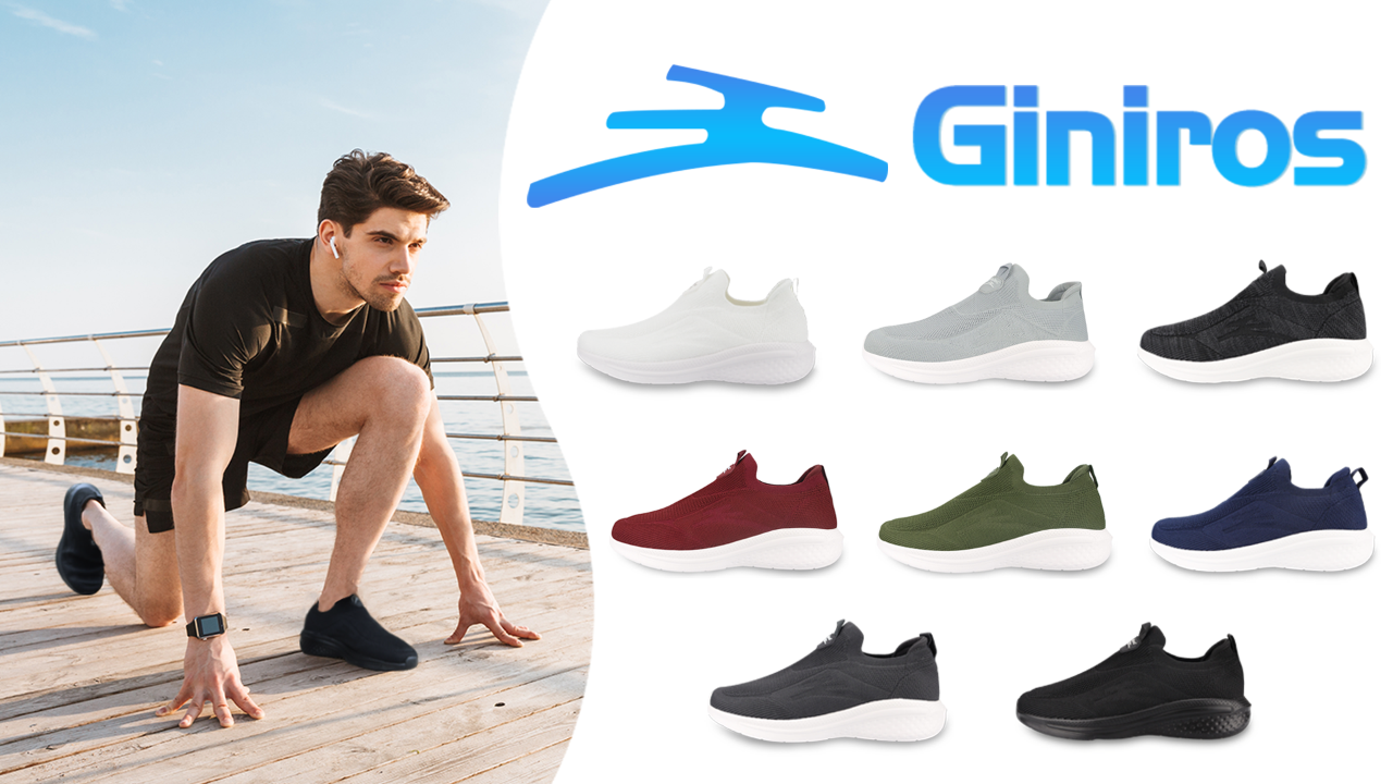 Herren-Sneaker Mit Memory Foam – Bequeme Freizeitschuhe Für Sport & Alltag (Gr. 41-47)