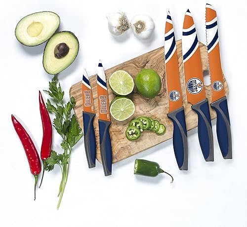Miniatura 9 de The Sports Vault NHL unisex Kitchen Knives