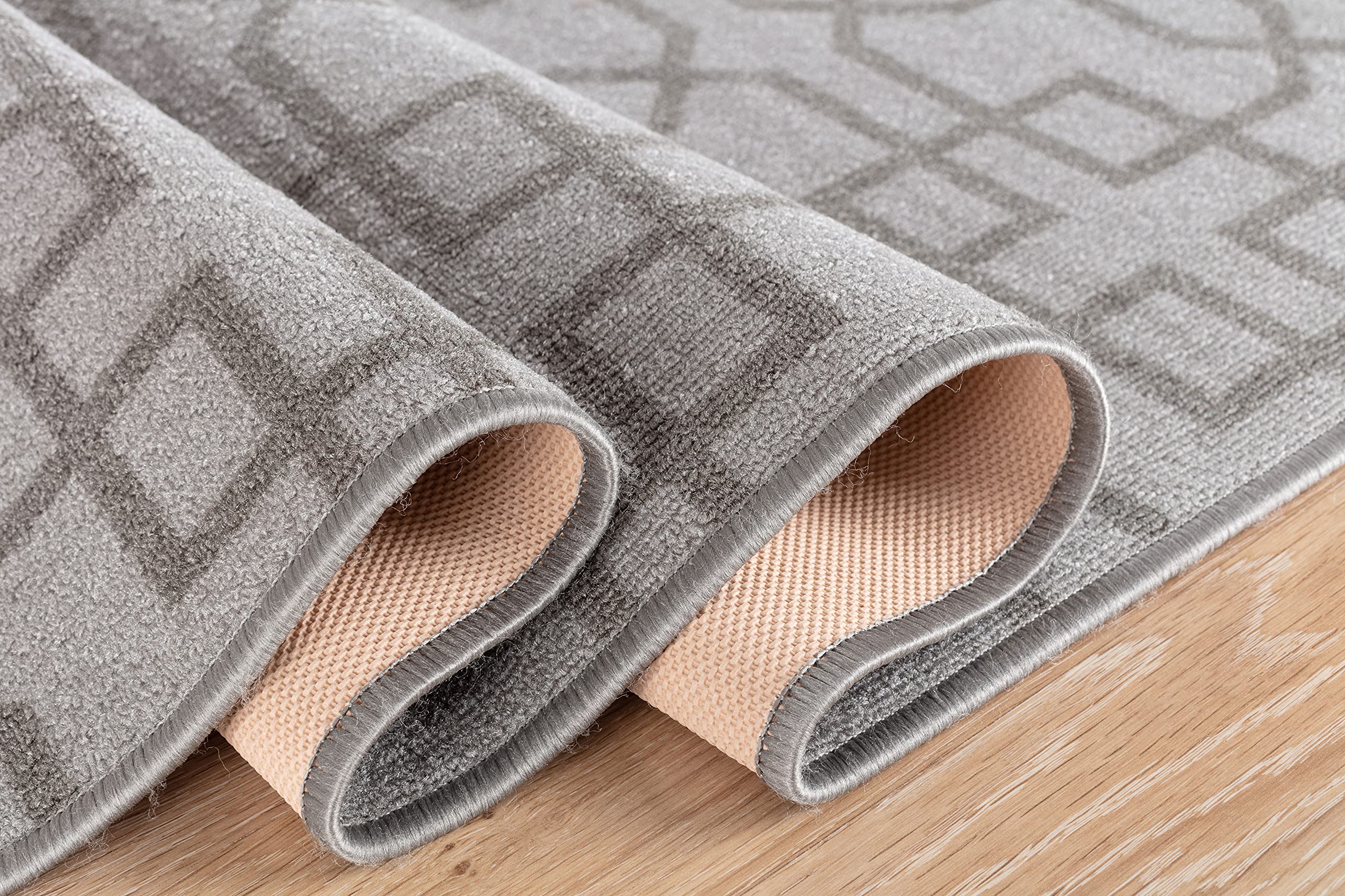 Washable Door Mat Kitchen Mats Non Slip Geometrical Design Hall Runner- Indoor Door Mat - Hallway-Passage Corridor Doormats - Floor Mat — view 92