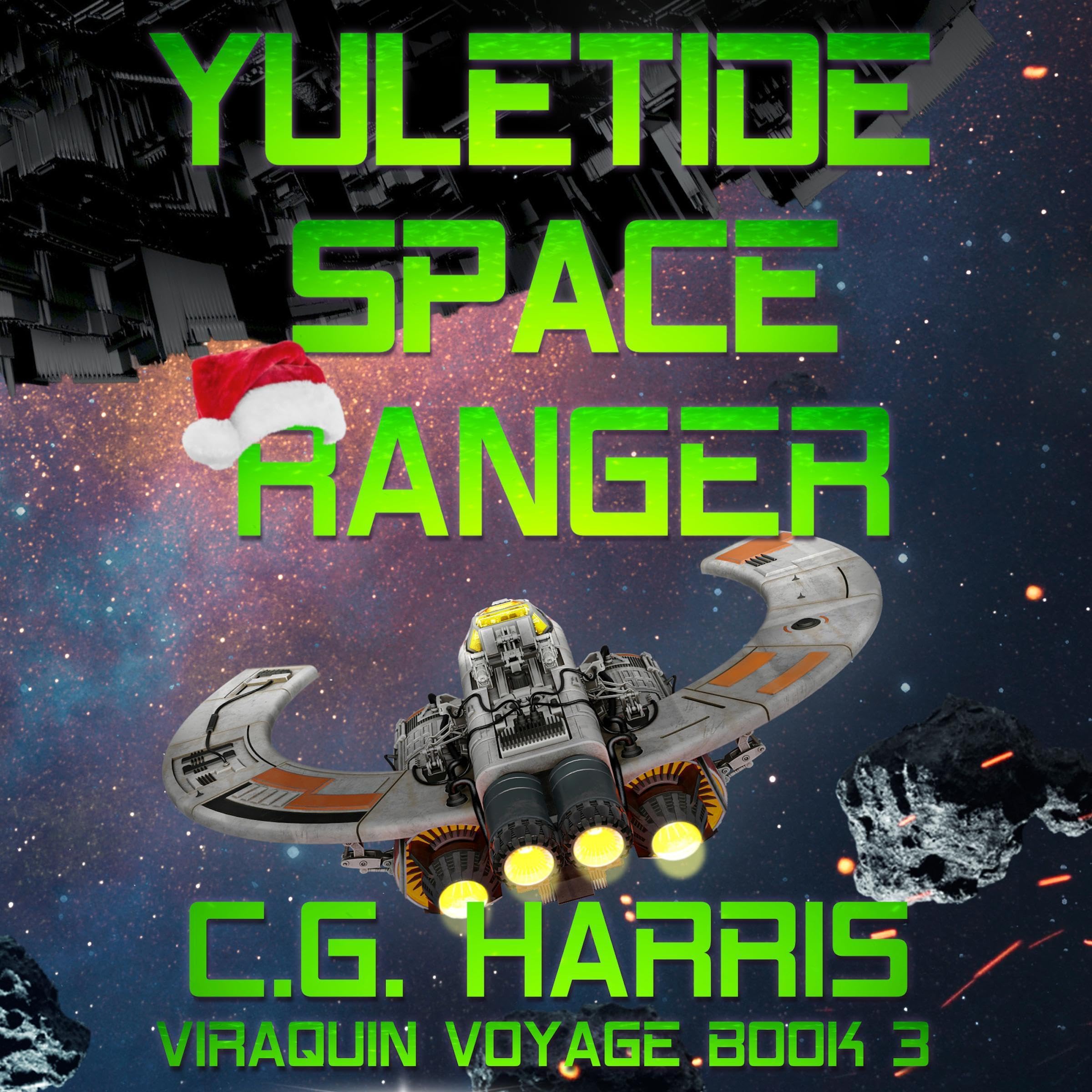 Cover art for Yuletide Space Ranger