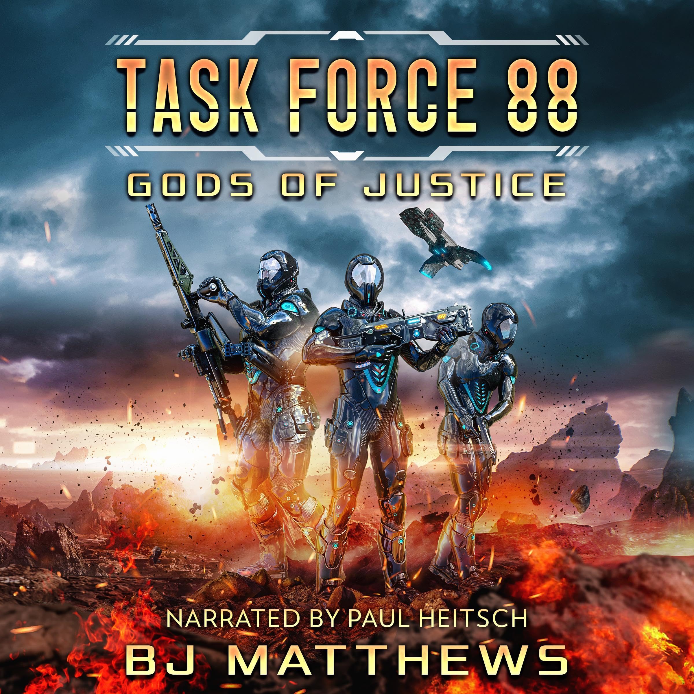 Cover art for Task Force 88: Gods of Justice