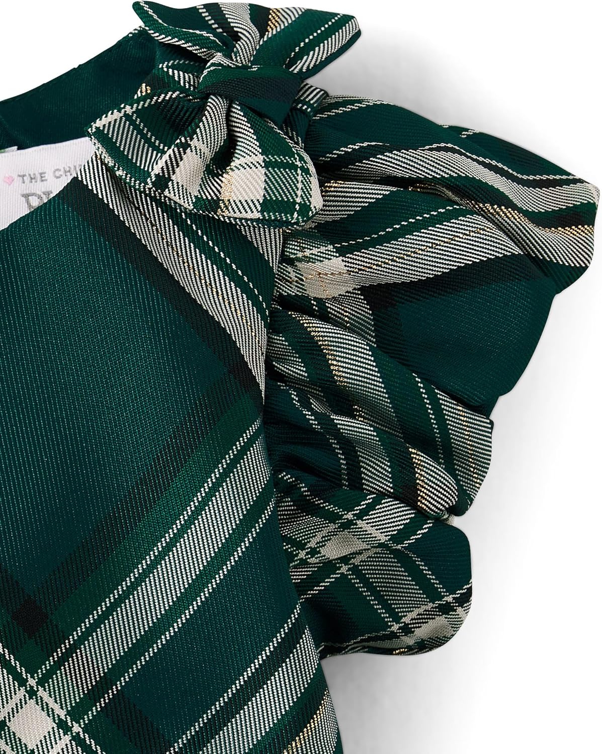 The Children's Place baby-girls And Newborn Short Sleeve Dressy Dress and Diaper Cover Set - Image 2