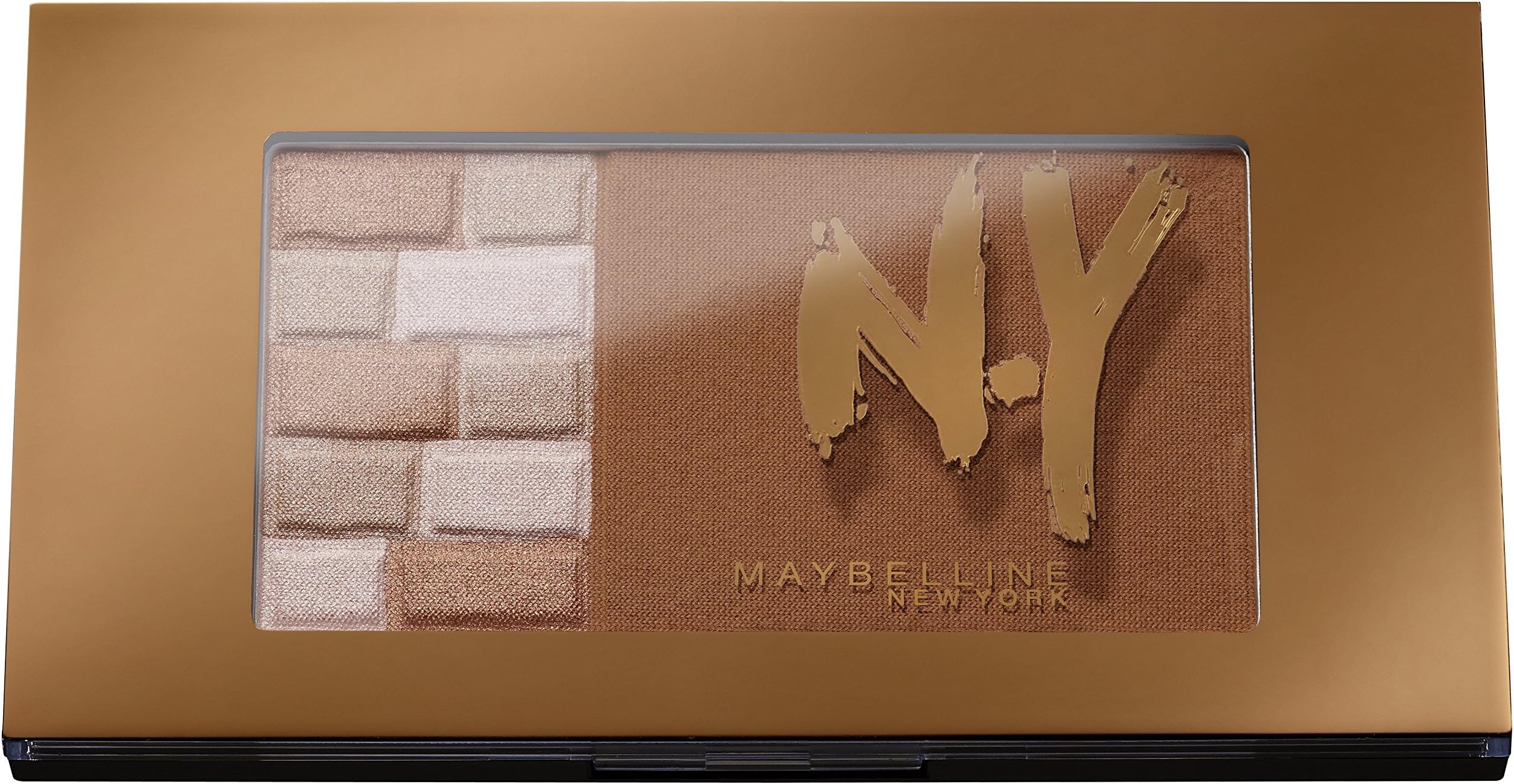 Maybelline NY Face Studio Bricks Bronzer Palette-02 Brunette