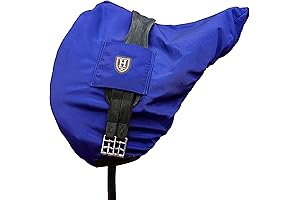 Harrison Howard Premium Anti-Dust Waterproof English Saddle Cover