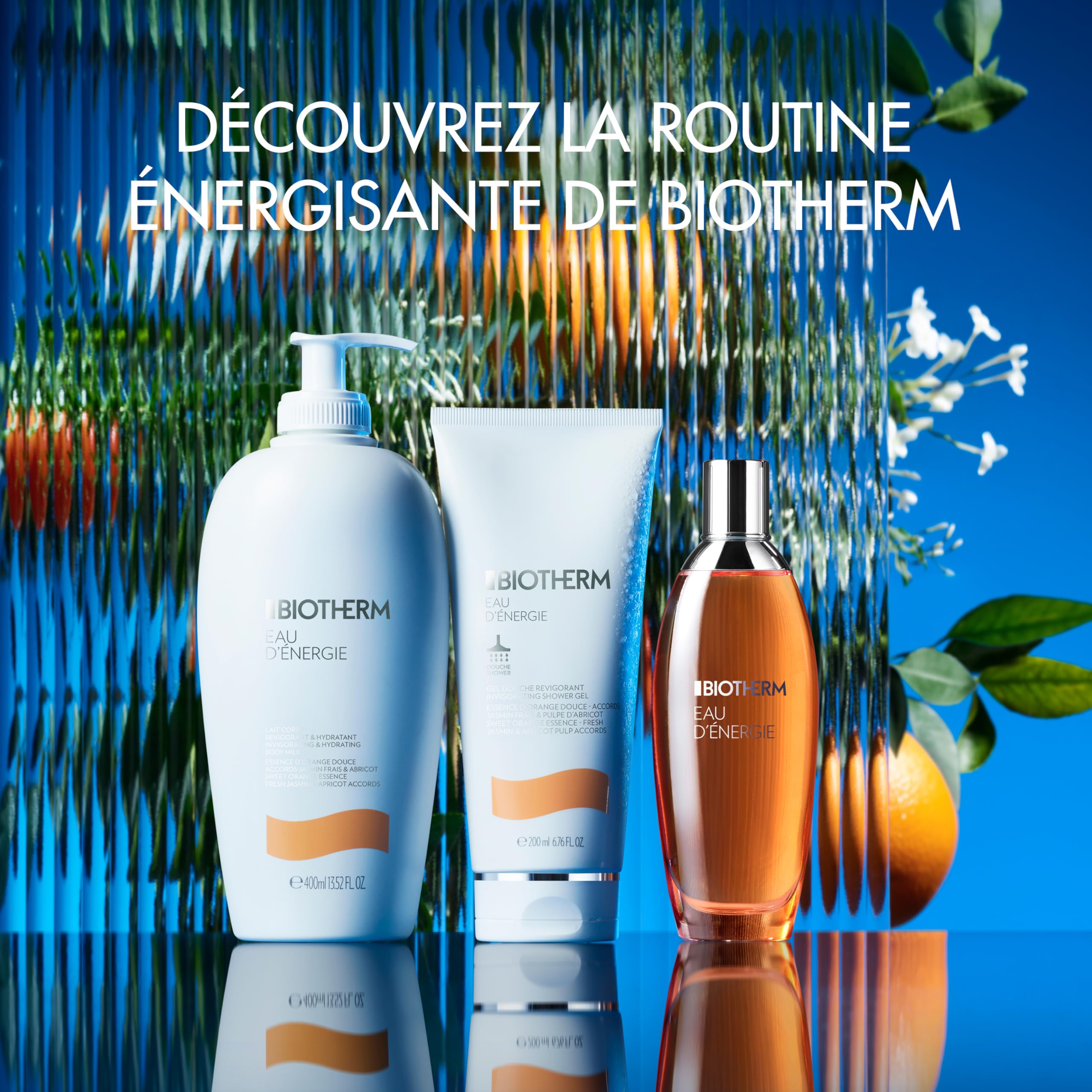 BIOTHERM - Eau Vitaminée - Parfum Femme - Fraîcheur & Parfum Agréable - Enrichie en Essences d'Agrumes - Pour Tous Types de Peau - 100 ml