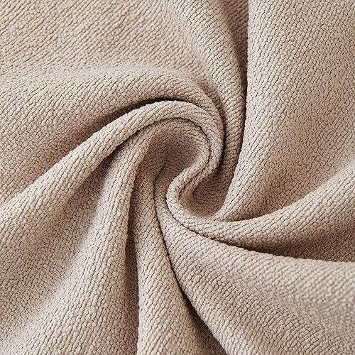 Miniatura 5 de Foreate Funda de sofá resistente al agua, funda de sofá gruesa y duradera para sofá seccional, lavable a máquina, protector de muebles para perros,