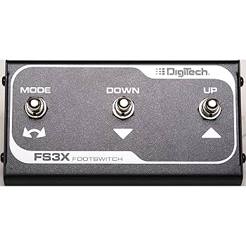 Amazon.com: DigiTech FS3X Three-Function Foot Switch