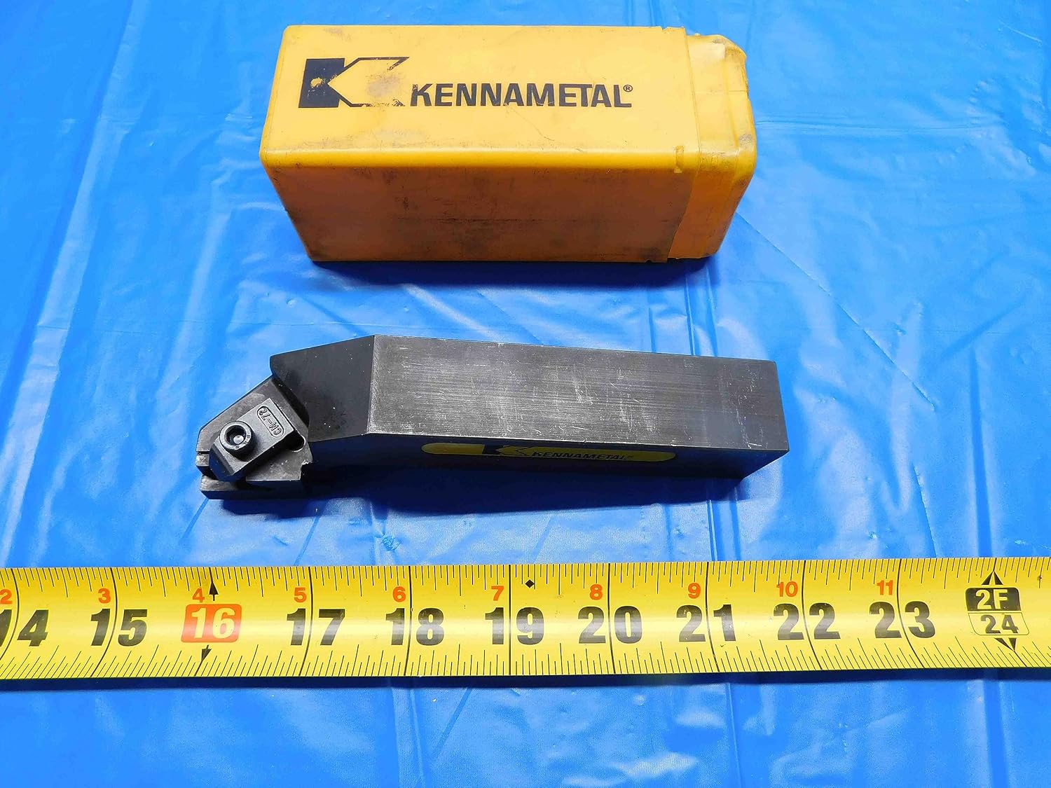 New KENNAMETAL NSR-DH-163D NL1 Turning Tool Holder 1" Shank N.3R 5.75" OAL - AW0564LVR