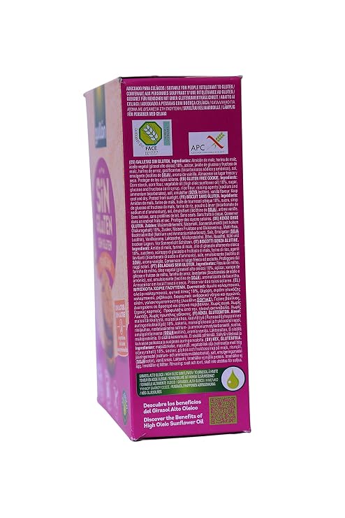 Gullon Gluten Free Cookies